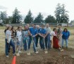 Juvenile project groundbreaking